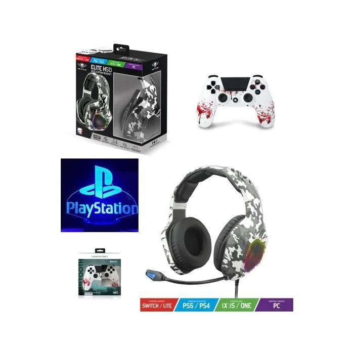Spirit of Gamer Elite-H50 Camouflage