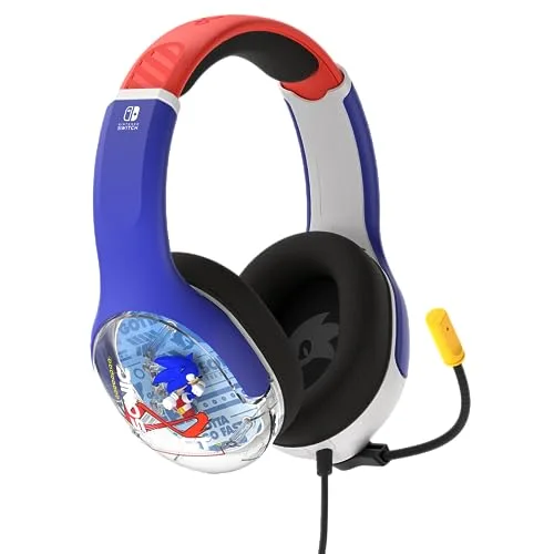 PDP REALMz Airlite Sonic casque filaire Switch