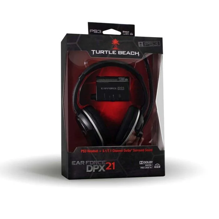 Turtle Beach Ear Force DPX21 Surround 5.1/7.1 USB