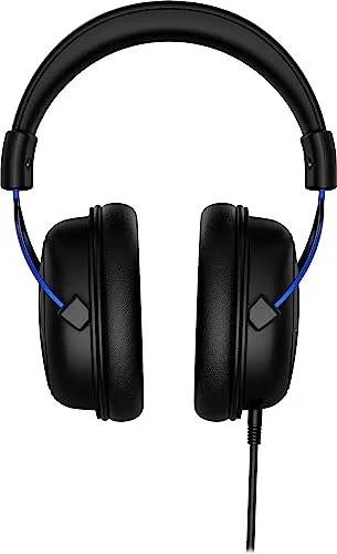 HyperX Cloud Blue PS5 Casque Gaming Filaire PS4/PS5