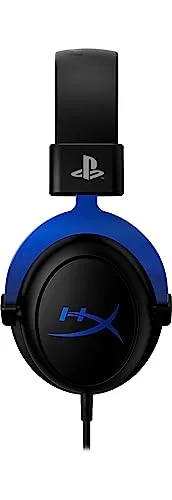 Casque gamer - HYPERX - Cloud Blue PS5 - Compatible PS4/PS5/PC - Connectivité filaire - 15-25000 Hz - vue 4