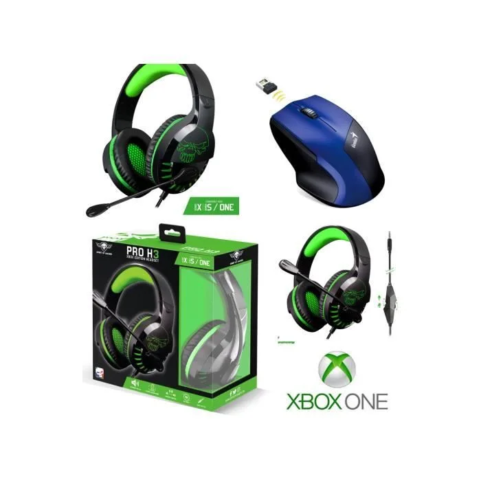 Spirit of Gamer Pro H3 Xbox Edition Vert