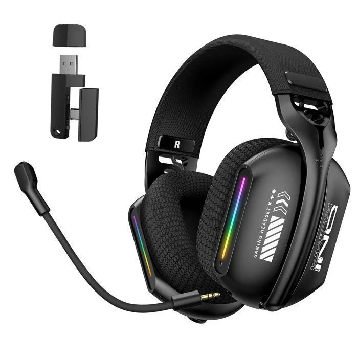 ONIKUMA GT806 Casque Gaming Sans Fil Bluetooth 5.3 60h
