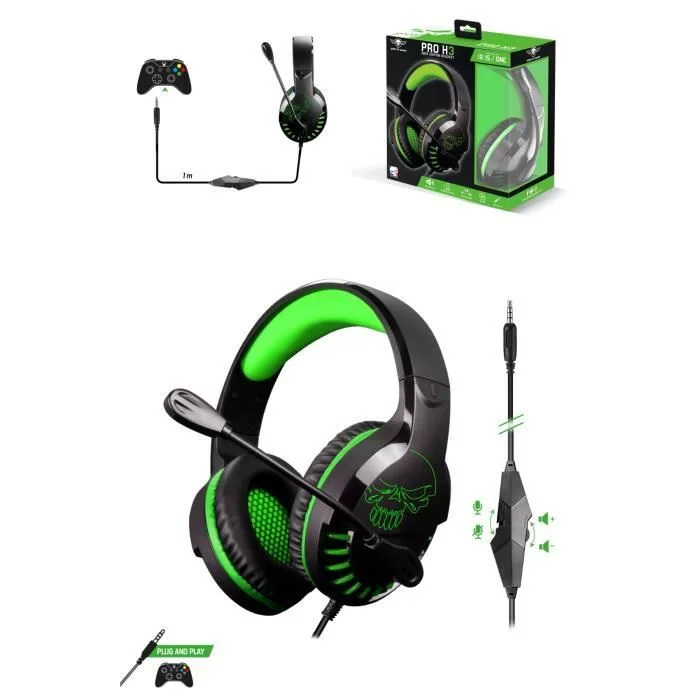 Spirit of Gamer Pro-H3 Xbox Edition