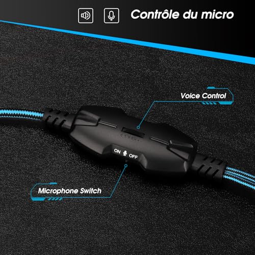 Casque Gaming August EPG100 - vue 6