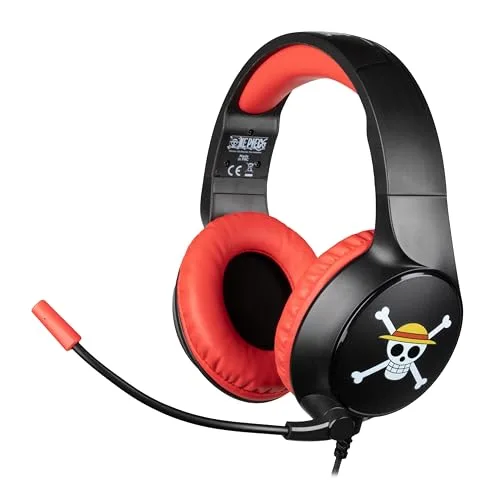 KONIX One Piece casque gaming filaire 3,5 mm