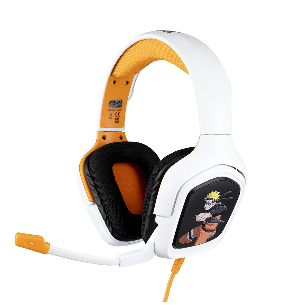 KONIX Casque Gaming Universel Naruto Shippuden Filaire Jack
