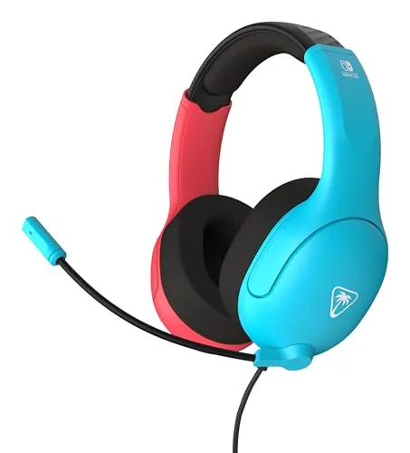 Turtle Beach Airlite Fit Casque Gaming Filaire Nintendo Switch Bleu