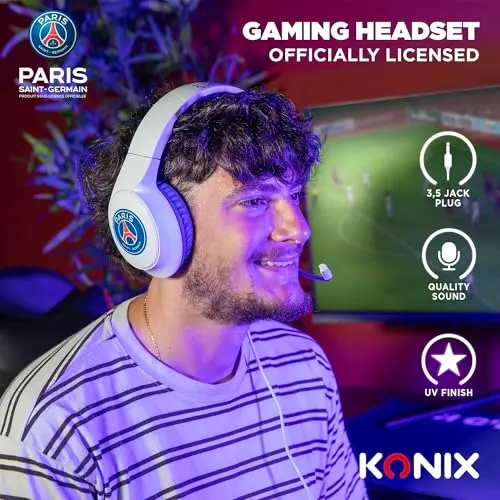 Casque Gaming Konix PSG - PlayStation, Xbox, PC, Switch - vue 4