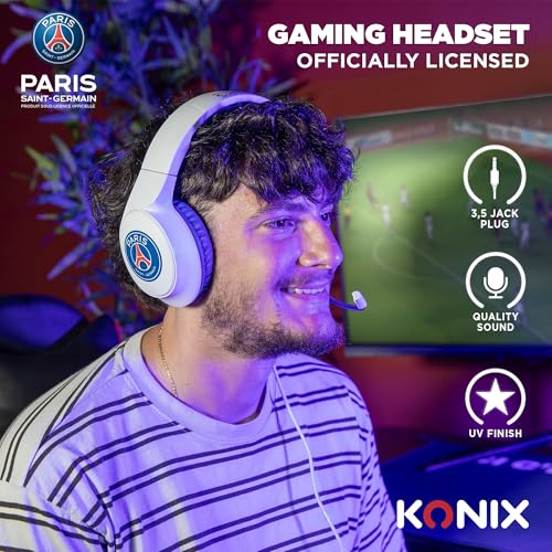 Casque Gaming Konix PSG - PlayStation, Xbox, PC, Switch - vue 4
