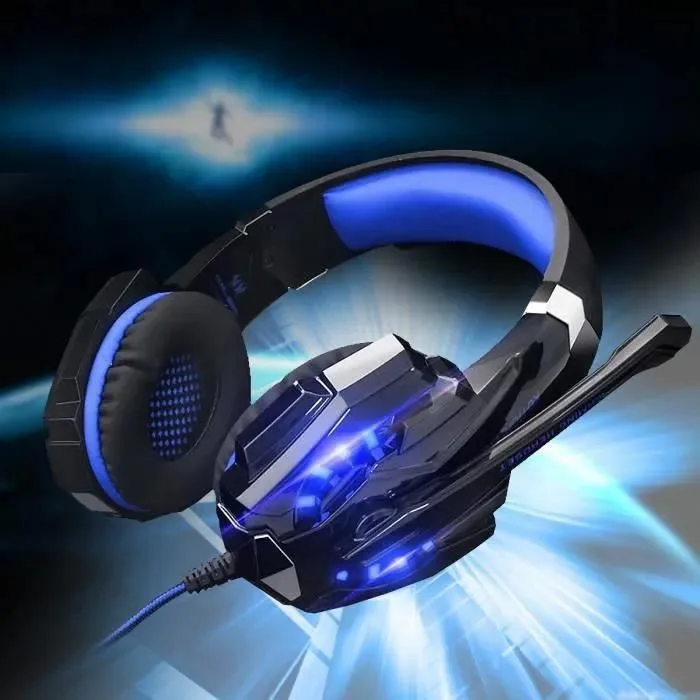KOTION EACH G5000 Casque Gaming 7.1 Surround RGB