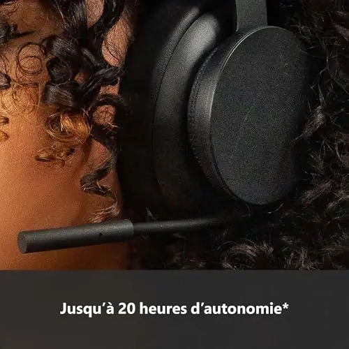 Casque Gaming sans fil pour Xbox - Noir Audio spatial Autonomie 20h Bandeau réglable - vue 8