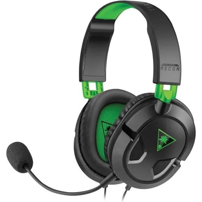 Turtle Beach Ear Force Recon 50X Casque Gaming Filaire Noir