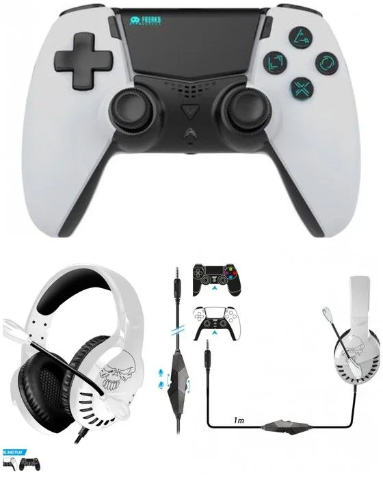 Spirit of Gamer PRO-H3 Casque Gaming Filaire Multiplateforme