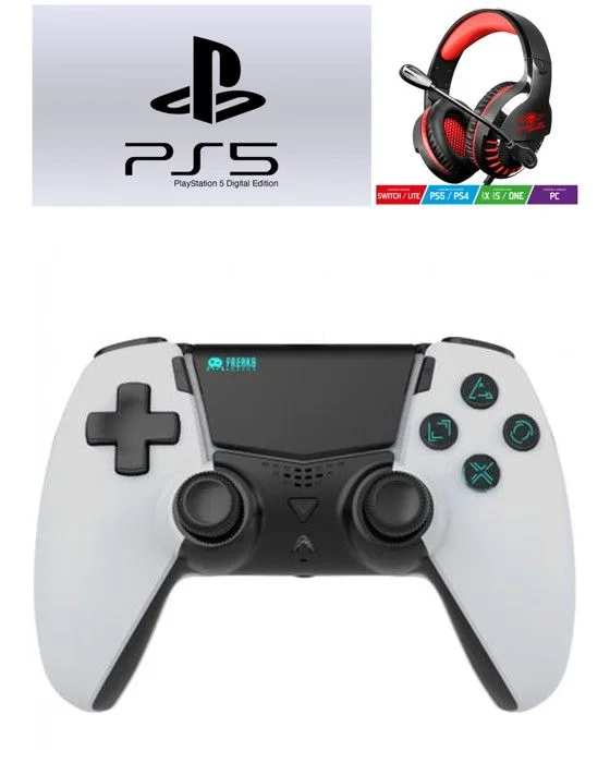 Spirit of Gamer PRO-H3 Casque Gaming Filaire 50mm Stéréo 2.0