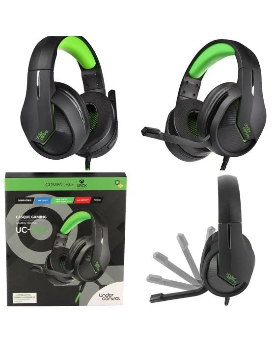 Under Control Spirit PS4/Xbox One Gaming Headset