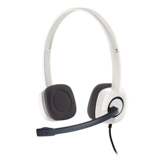 Logitech H150 Blanc Casque stéréo filaire micro rotatif