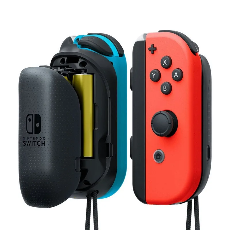 Chargeur Station Nintendo Switch Joy-Con Piles AA