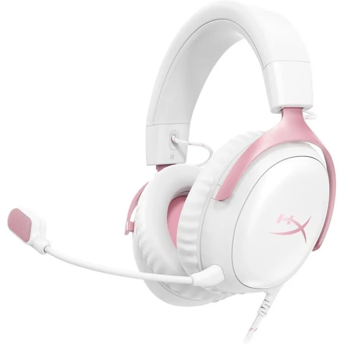 HyperX Cloud III Casque Gaming Filaire DTS 53mm