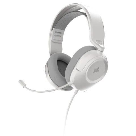 Corsair HS35 V3 PS5 Filaire Blanc