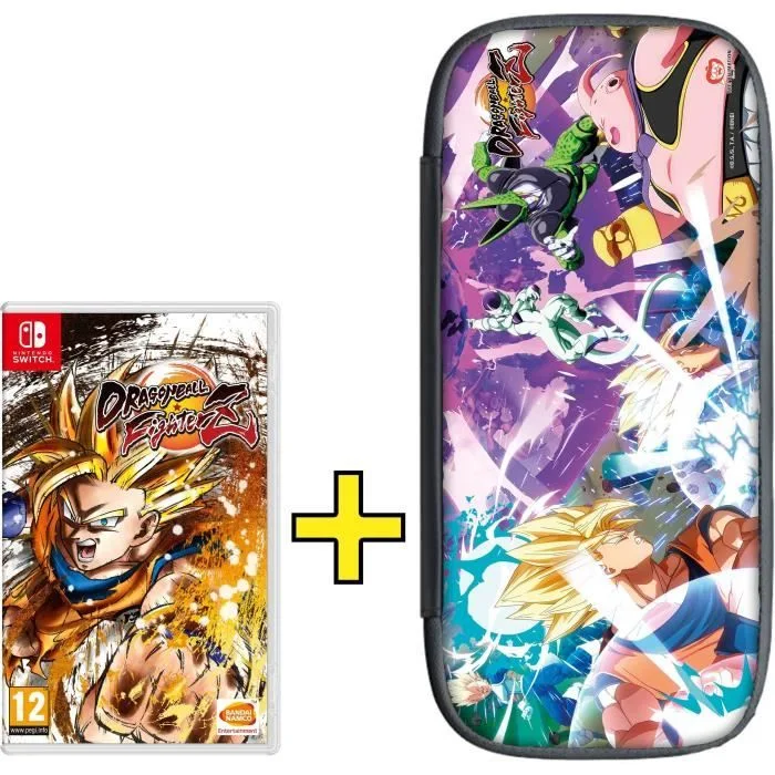 Bandai Namco Dragon Ball FighterZ Switch + housse de transport