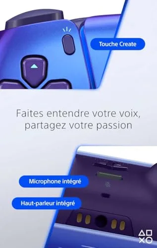 DualSense Chroma Indigo - vue 4