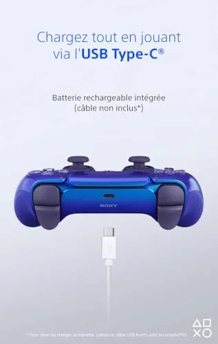 DualSense Chroma Indigo - vue 5