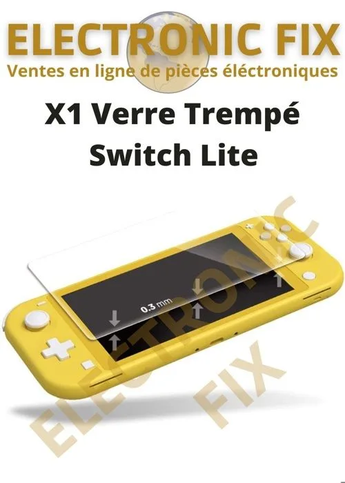 ElectronicFIX X1 Protection LITE Verre Trempé Transparent Nintendo Switch Lite