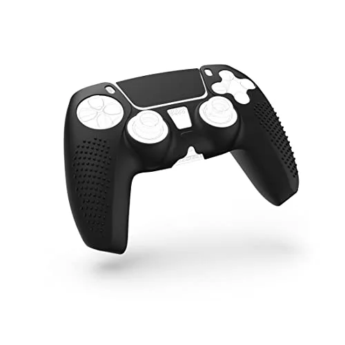 Hama Housse de protection grip PS5 noire