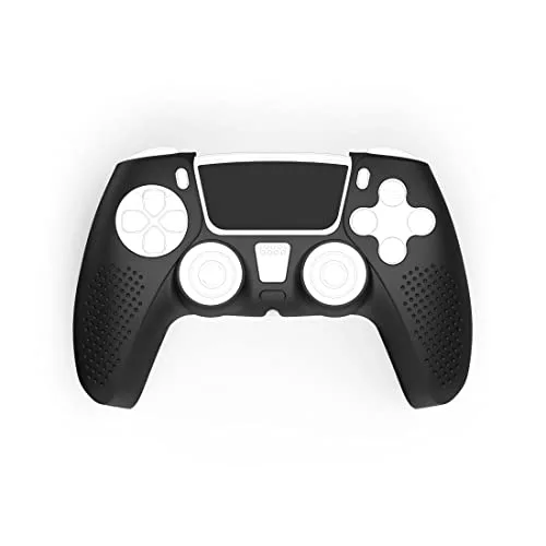Enveloppe de Protection - HAMA - Manette PS5 - Noir - Ajustement Parfait - Protection Tactile - vue 2