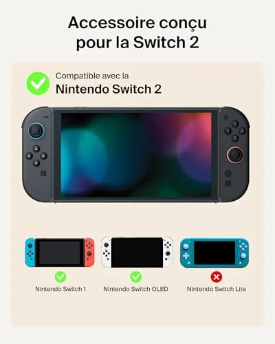 Étui Belkin ENA001hqSA-V2 Batterie Externe Nintendo Switch 2 - vue 2
