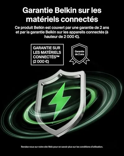 Étui Belkin ENA001hqSA-V2 Batterie Externe Nintendo Switch 2 - vue 7