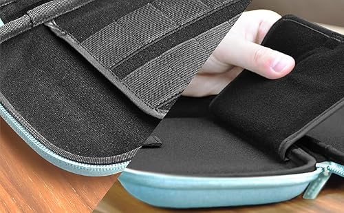 Étui Hori NSX-120E bleu clair Switch 2 - vue 4