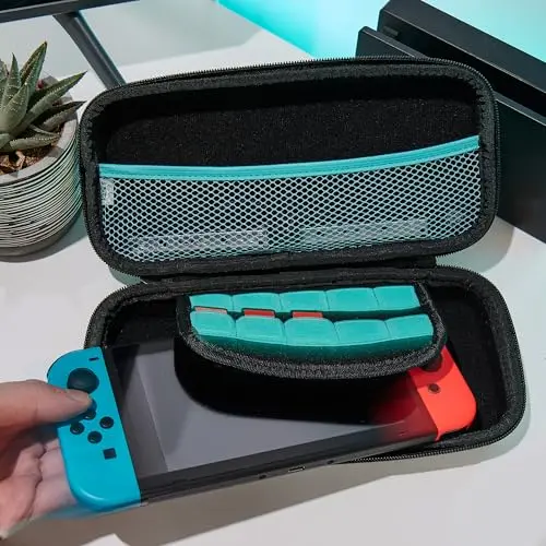Étui Nintendo Switch Numskull Fortnite Llama Turquoise - vue 2