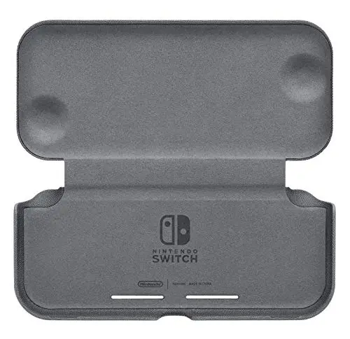 Étui pliant Nintendo avec protecteur d'écran pour Switch Lite Gris - vue 8
