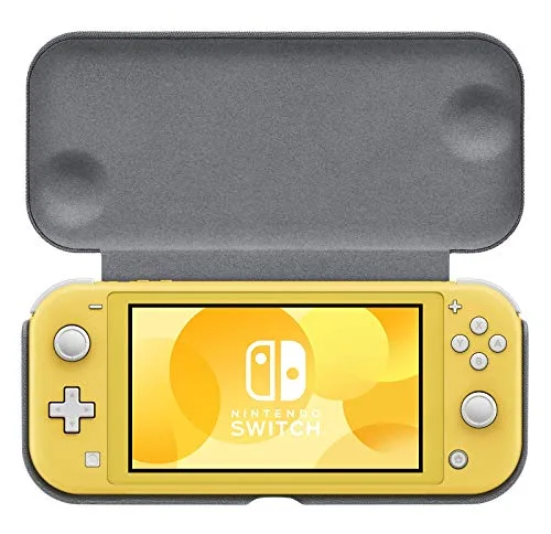 Étui pliant Nintendo avec protecteur d'écran Switch Lite Gris - vue 2