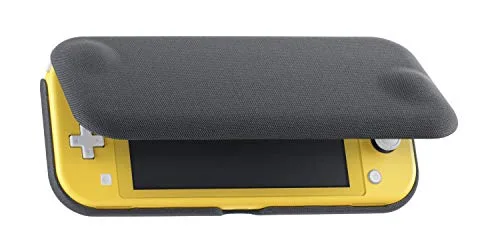 Étui pliant Nintendo avec protecteur d'écran Switch Lite Gris - vue 3