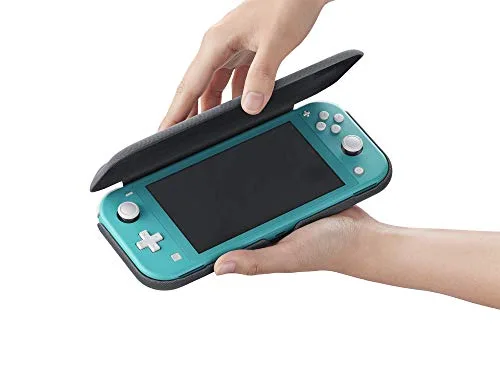 Étui pliant Nintendo avec protecteur d'écran Switch Lite Gris - vue 4