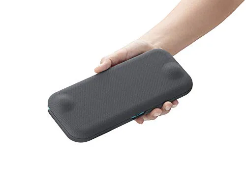 Étui pliant Nintendo avec protecteur d'écran Switch Lite Gris - vue 6