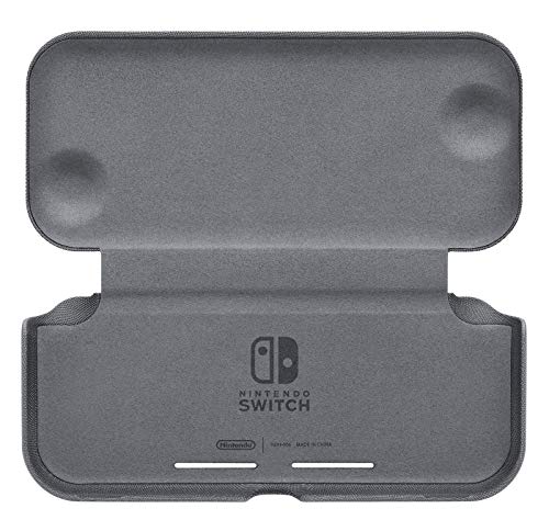 Étui pliant Nintendo avec protecteur d'écran Switch Lite Gris - vue 8