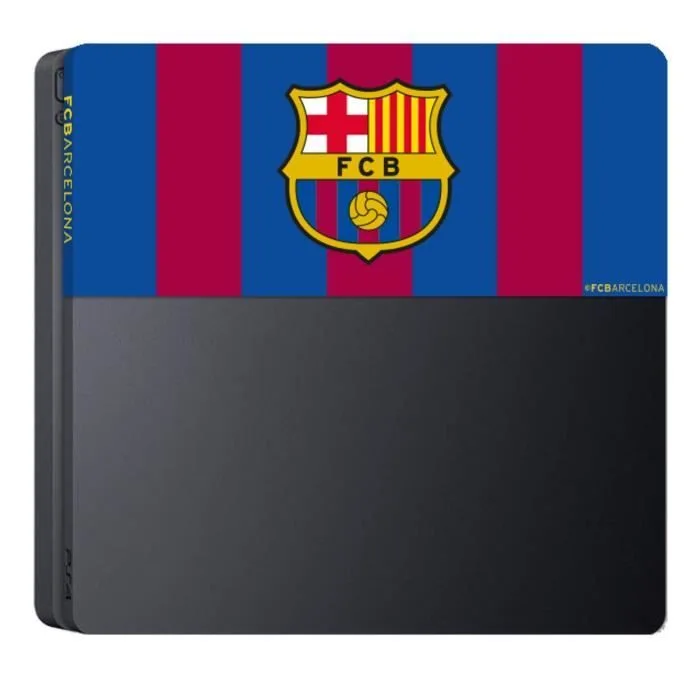 Subsonic FCB FC Barcelone Façade PS4 Slim