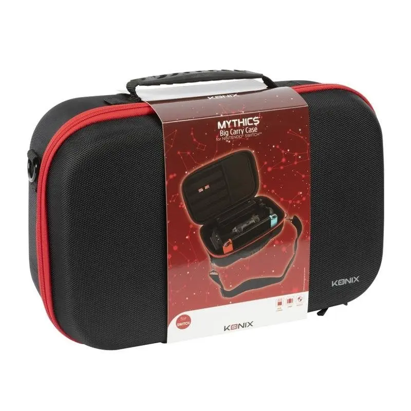 Funda Konix KX MY SWITCH BIG CARRY CASE