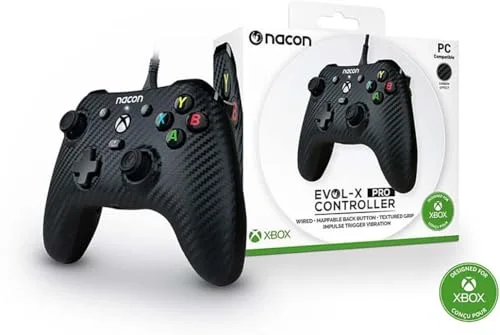 Nacon Evol-X Pro Carbon Filaire Noir