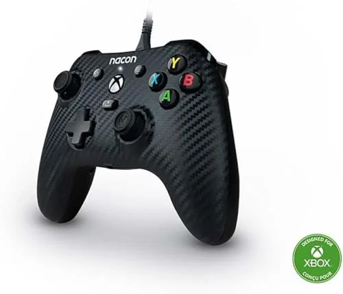 Gamepad - NACON - Evol X Pro Carbon - Filaire - Noir - Vibration - vue 2