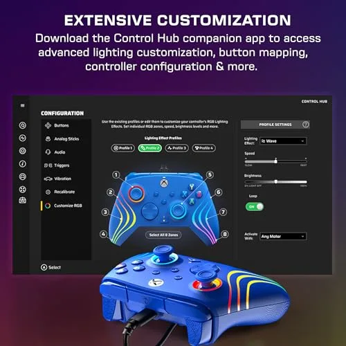Gamepad Turtle Beach USB Type-C LED - vue 6