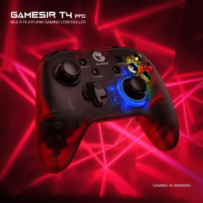 GameSir T4 Pro manette sans fil Bluetooth 2.4GHz