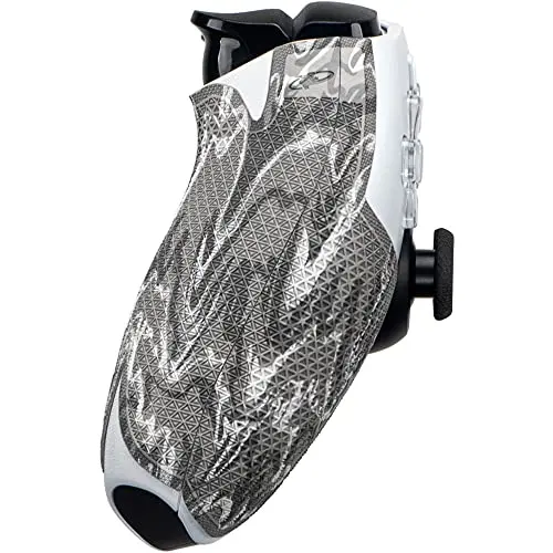 Grip multi texturé Grise camouflage pour manette PS5 Dualsense - vue 4