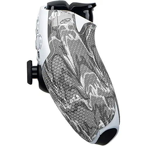 Grip multi texturé Grise camouflage pour manette PS5 Dualsense - vue 5