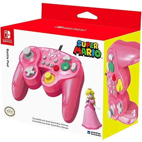 Hori Battle Pad Peach Switch - vue 3