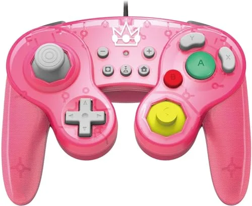 Hori Battle Pad Peach Switch - vue 5